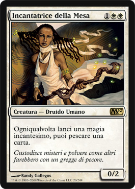 020 / 249 Incantatrice della Mesa rara (IT) -NEAR MINT-