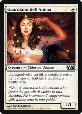 034 / 249 Guardiano dell'Anima comune (IT) -NEAR MINT-