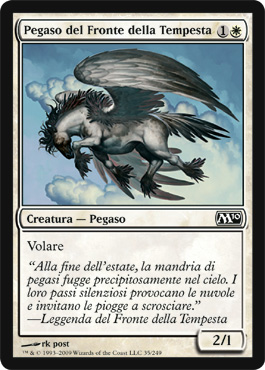 035 / 249 Pegaso del Fronte di Tempesta comune (IT) -NEAR MINT-