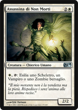 037 / 249 Assassina di Non Morti non comune (IT) -NEAR MINT-