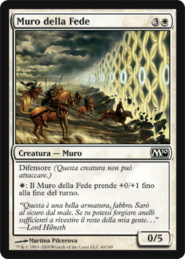 040 / 249 Muro della Fede comune (IT) -NEAR MINT-