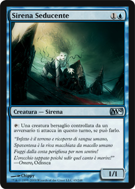 043 / 249 Sirena Seducente non comune (IT) -NEAR MINT-