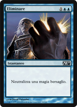 044 / 249 Eliminare comune (IT) -NEAR MINT-