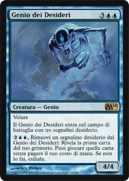 050 / 249 Genio dei Desideri rara (IT) -NEAR MINT-