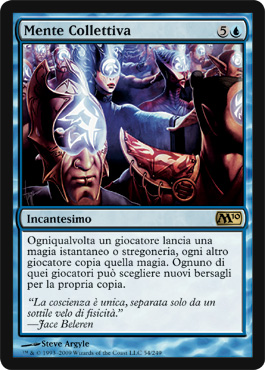 054 / 249 Mente Collettiva rara (IT) -NEAR MINT-