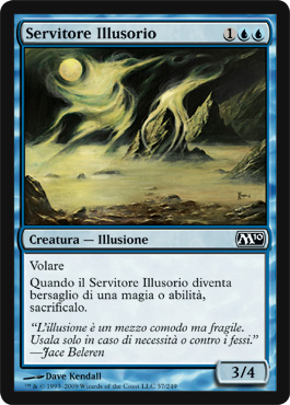 057 / 249 Servitore Illusorio comune (IT) -NEAR MINT-