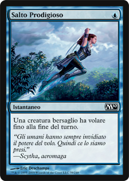 059 / 249 Salto Prodigioso comune (IT) -NEAR MINT-