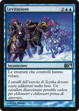 060 / 249 Levitazione non comune (IT) -NEAR MINT-