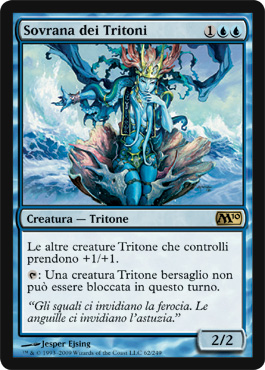 062 / 249 Sovrana dei Tritoni rara (IT) -NEAR MINT-