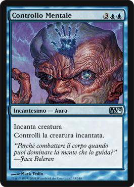 063 / 249 Controllo Mentale non comune (IT) -NEAR MINT-