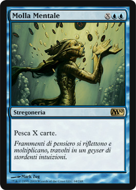 064 / 249 Molla Mentale rara (IT) -NEAR MINT-