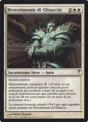 007 / 155 Rivestimento di Ghiaccio non comune (IT) -NEAR MINT-