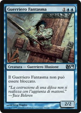 066 / 249 Guerriero Fantasma non comune (IT) -NEAR MINT-