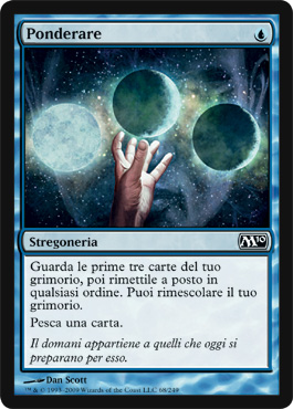 068 / 249 Ponderare comune (IT) -NEAR MINT-