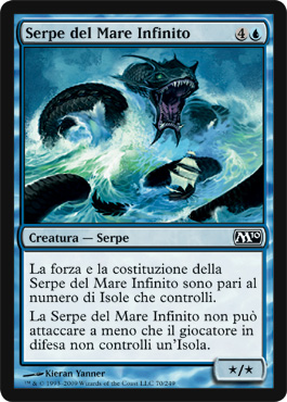 070 / 249 Serpe del Mare Infinito comune (IT) -NEAR MINT-