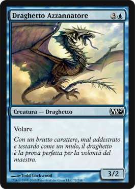 072 / 249 Draghetto Azzannatore comune (IT) -NEAR MINT-