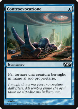 079 / 249 Controevocazione comune (IT) -NEAR MINT-