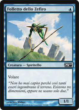 082 / 249 Folletto dello Zefiro comune (IT) -NEAR MINT-