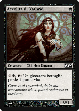 083 / 249 Accolita di Xathrid comune (IT) -NEAR MINT-