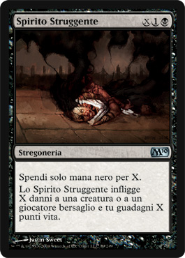 089 / 249 Spirito Struggente non comune (IT) -NEAR MINT-