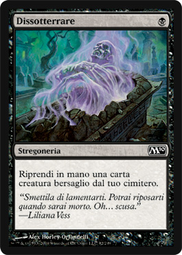 092 / 249 Dissotterrare comune (IT) -NEAR MINT-