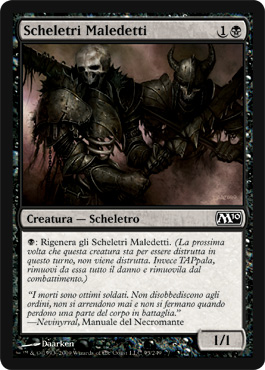 095 / 249 Scheletri Maledetti comune (IT) -NEAR MINT-