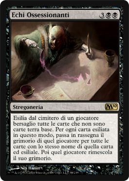 098 / 249 Echi Ossesssionanti rara (IT) -NEAR MINT-