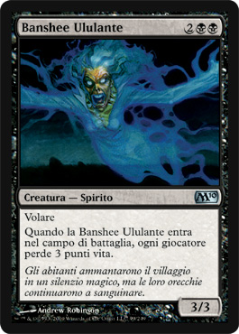 099 / 249 Banshee Ululante non comune (IT) -NEAR MINT-