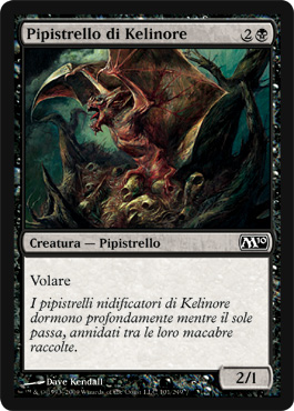 101 / 249 Pipistrello di Kelinore comune (IT) -NEAR MINT-