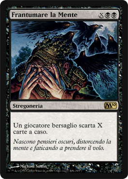 106 / 249 Frantumare la Mente rara (IT) -NEAR MINT-