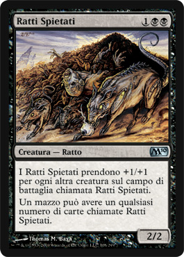 108 / 249 Ratti Spietati non comune (IT) -NEAR MINT-