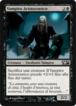 117 / 249 Vampiro Aristocratico comune (IT) -NEAR MINT-