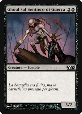 120 / 249 Ghoul sul Sentiero di Guerra comune (IT) -NEAR MINT-