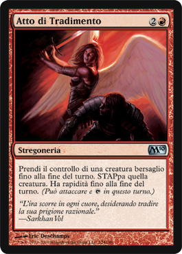 124 / 249 Atto di Tradimento non comune (IT) -NEAR MINT-