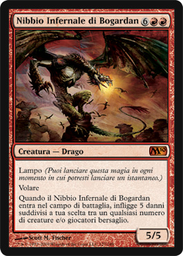 127 / 249 Nibbio Infernale di Bogardan rara mitica (IT) -NEAR MINT-
