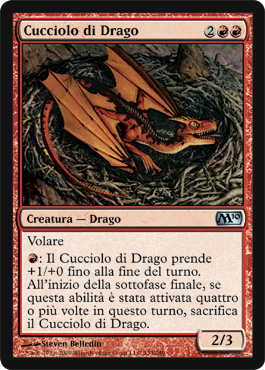 133 / 249 Cucciolo di Drago non comune (IT) -NEAR MINT-