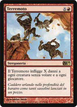 134 / 249 Terremoto rara (IT) -NEAR MINT-