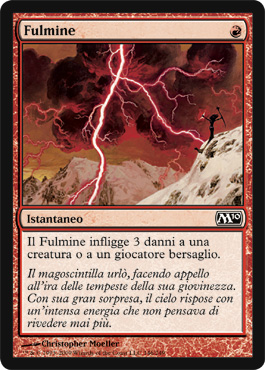 146 / 249 Fulmine comune (IT) -NEAR MINT-