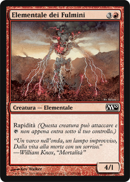 147 / 249 Elementale dei Fulmini comune (IT) -NEAR MINT-