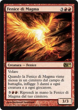 148 / 249 Finice di Magma rara (IT) -NEAR MINT-