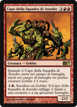 157 / 249 Capo della Squadra di Assedio rara (IT) -NEAR MINT-