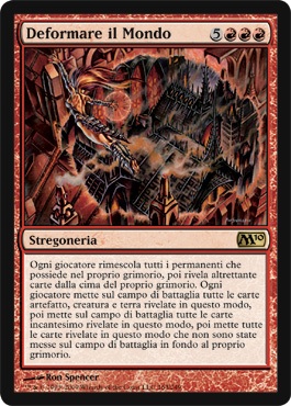 163 / 249 Deformare il Mondo rara (IT) -NEAR MINT-