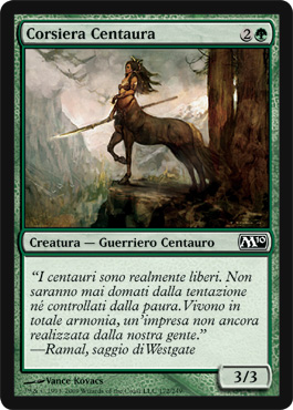 172 / 249 Corsiera Centaura comune (IT) -NEAR MINT-