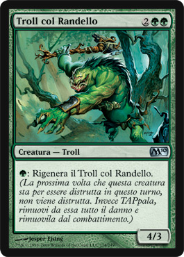 174 / 249 Troll col Randello non comune (IT) -NEAR MINT-