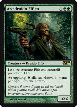 176 / 249 Arcidruido Elfico rara (IT) -NEAR MINT-