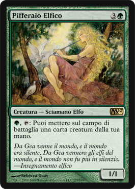 177 / 249 Pifferaio Elfico rara (IT) -NEAR MINT-