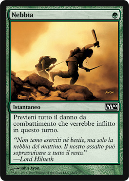 182 / 249 Nebbia comune (IT) -NEAR MINT-