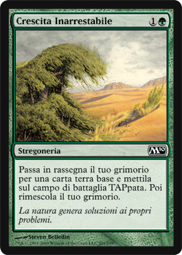 201 / 249 Crescita Inarrestabile comune (IT) -NEAR MINT-