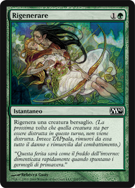 202 / 249 Rigenerare comune (IT) -NEAR MINT-