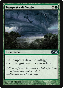 205 / 249 Tempesta di Vento non comune (IT) -NEAR MINT-